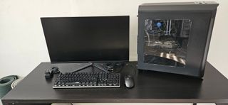 PC Gaming i7 8700K, 16GB, GTX 1050ti  + Accesorios