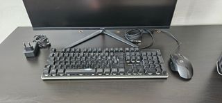 PC Gaming i7 8700K, 16GB, GTX 1050ti  + Accesorios