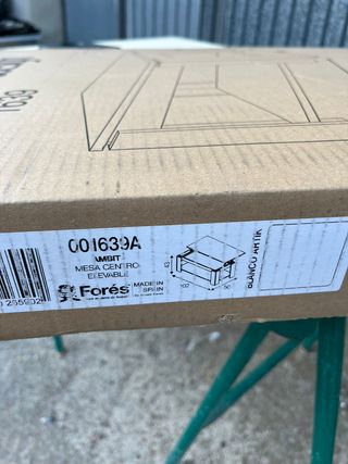 Mesa Centro Elevable Ambit Artik
