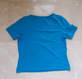 Camiseta Escada Azul Talla L