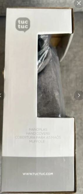 Manoplas Tuctuc para carro de bebé