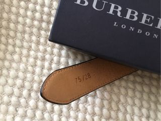 Cinturón Burberry Mujer Auténtico