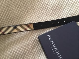 Cinturón Burberry Mujer Auténtico