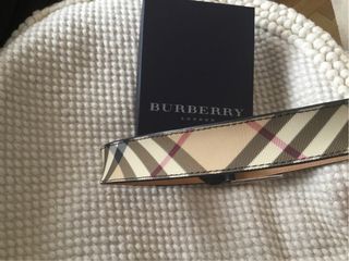 Cinturón Burberry Mujer Auténtico