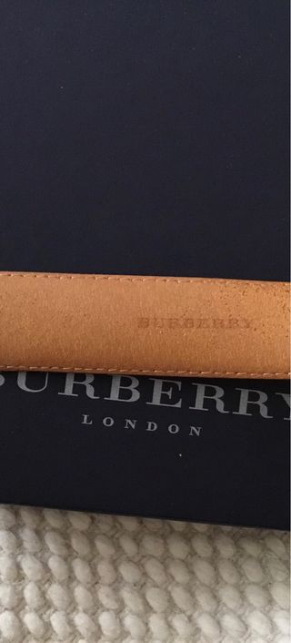 Cinturón Burberry Mujer Auténtico
