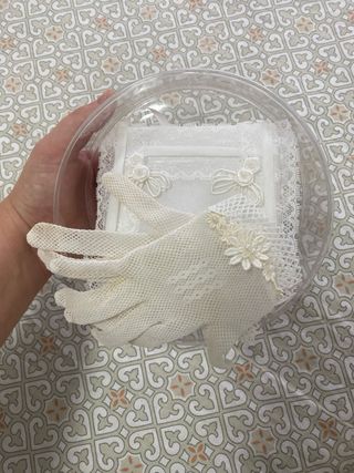 Traje de Comunión Blanco Niña