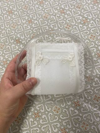 Traje de Comunión Blanco Niña