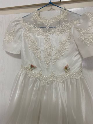 Traje de Comunión Blanco Niña