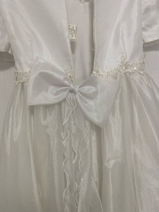 Traje de Comunión Blanco Niña