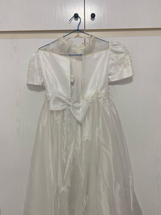 Traje de Comunión Blanco Niña