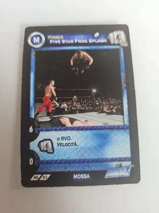 Carte WWE SmackDown! Finale Five Star Frog Splash