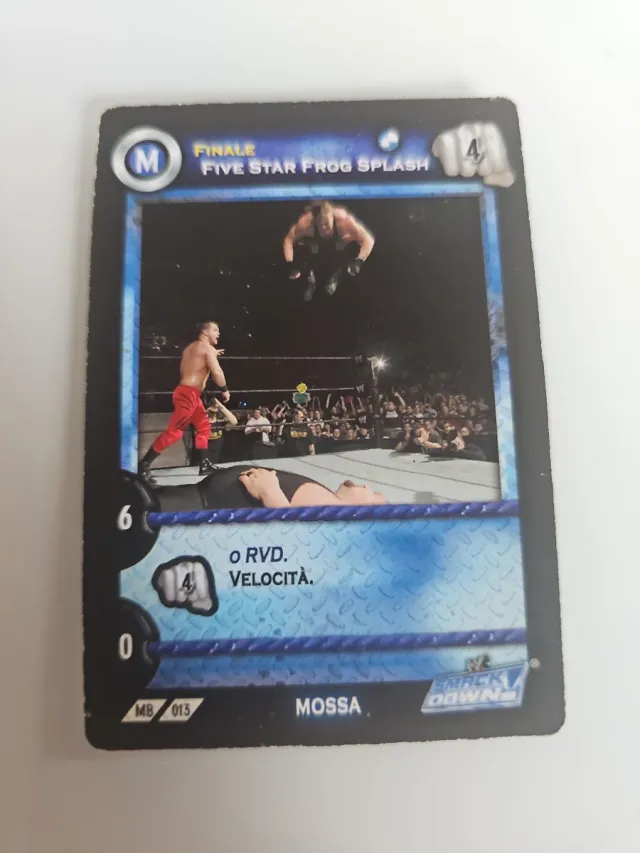 Carte WWE SmackDown! Finale Five Star Frog Splash