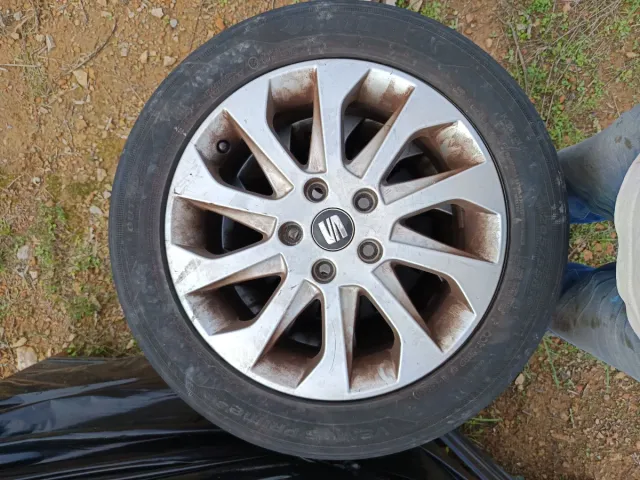 4 Llantas aleación 16 Seat León 5F