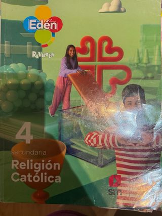 Religión católica. 4 Secundaria. Edén. Revuela