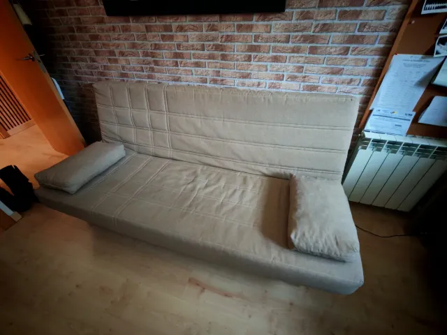 Sofá Cama Beige