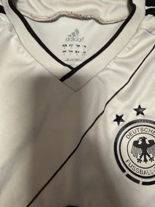 Camiseta Adidas Alemania Özil 8