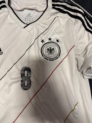 Camiseta Adidas Alemania Özil 8