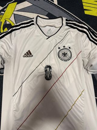 Camiseta Adidas Alemania Özil 8