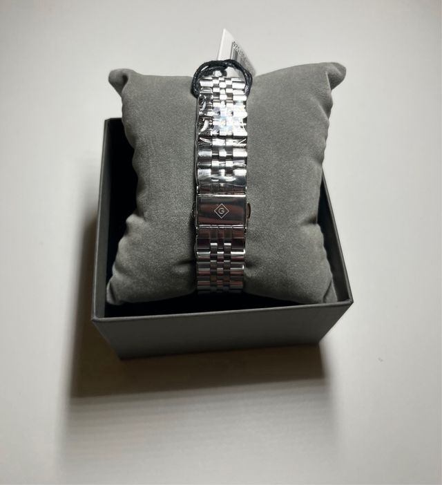 Reloj GANT Plata y Blanco