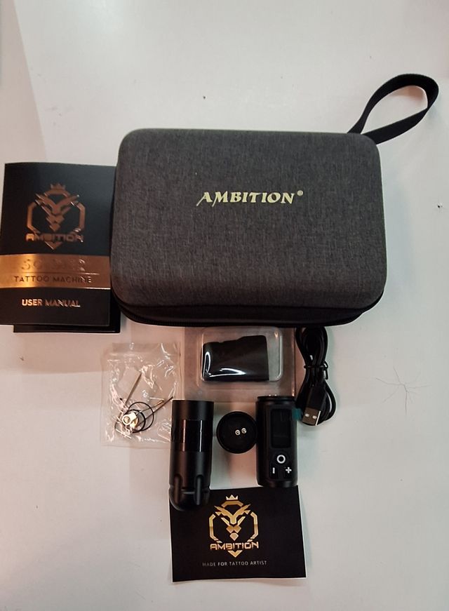 Máquina de Tatuar Ambition Soldier 