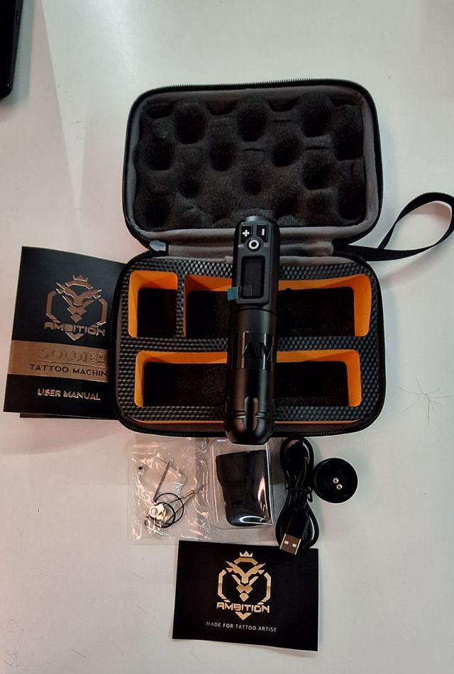 Máquina de Tatuar Ambition Soldier 