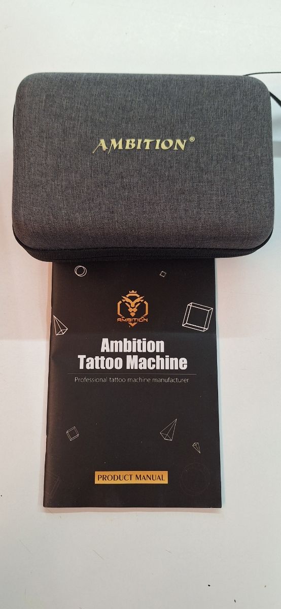 Máquina de Tatuar Ambition Soldier 