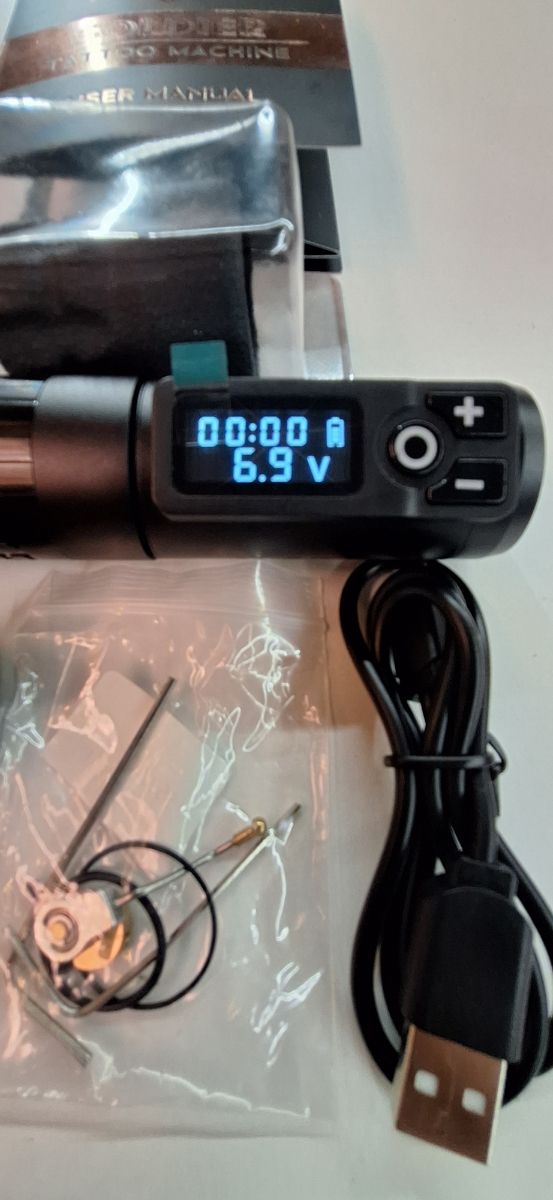 Máquina de Tatuar Ambition Soldier 