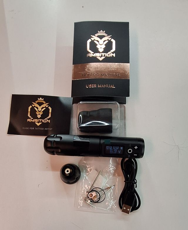 Máquina de Tatuar Ambition Soldier 