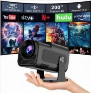 Proyector HY320 Mini Android 11 nuevo