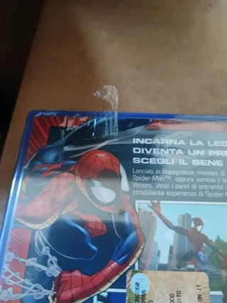 PlayStation 2 Ultimate Spider-Man Sigillato