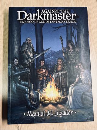 Against the Darkmaster: Manual del Jugador (Rol)