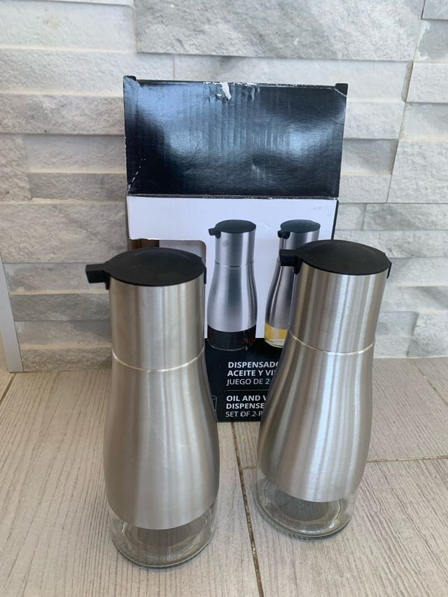 Juego Dispensador Aceite/Vinagre