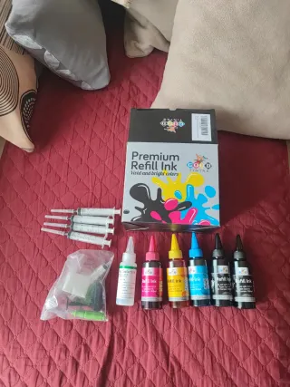 Kit Recarga Tinta GOOD TINTAS