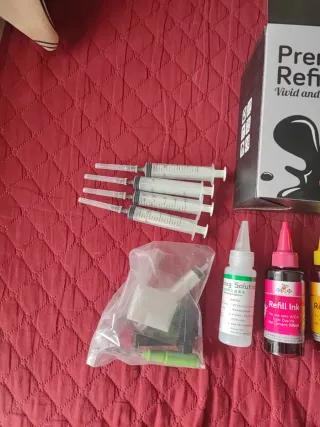 Kit Recarga Tinta GOOD TINTAS