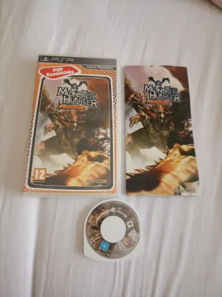Monster Hunter Freedom PSP