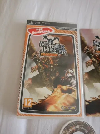 Monster Hunter Freedom PSP