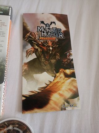 Monster Hunter Freedom PSP