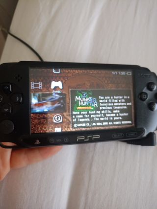 Monster Hunter Freedom PSP