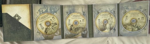 Pack 3 Películas El Hobbit Edición Extendida DVD