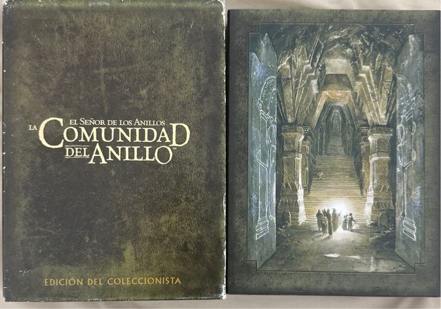 Pack 3 Películas El Hobbit Edición Extendida DVD