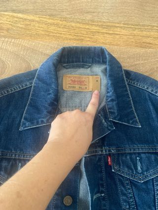 Cazadora Vaquera Levi's Talla M
Mujer