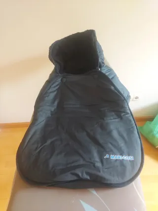 Funda Silla Paseo Bebé Maxi-Cosi Negra