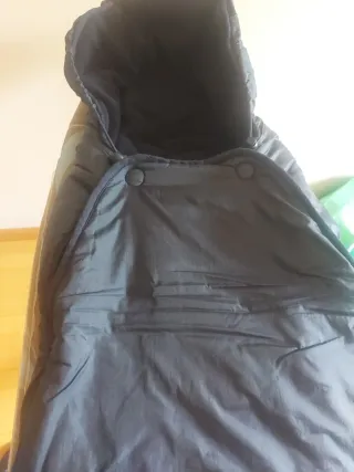 Funda Silla Paseo Bebé Maxi-Cosi Negra