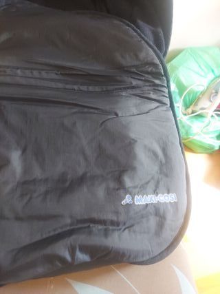 Funda Silla Paseo Bebé Maxi-Cosi Negra