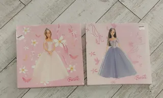 2 Cuadros Barbie Princesas Sin Usar