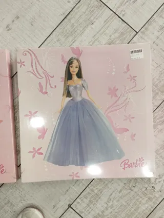 2 Cuadros Barbie Princesas Sin Usar
