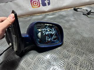 Retrovisor Dcho Azul Golf IV