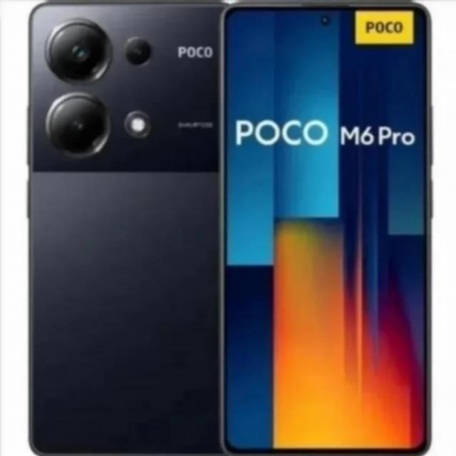 POCO M6 Pro 512GB 8GB RAM nuevo precintado