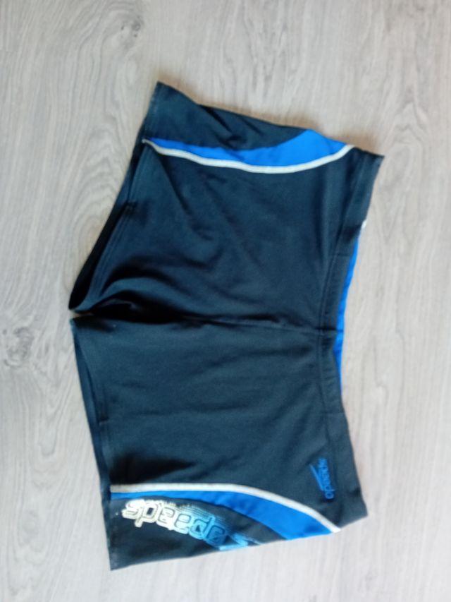 Bañador Speedo Hombre Negro y Azul