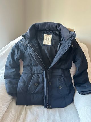 Plumas Esprit Mujer Azul Talla S